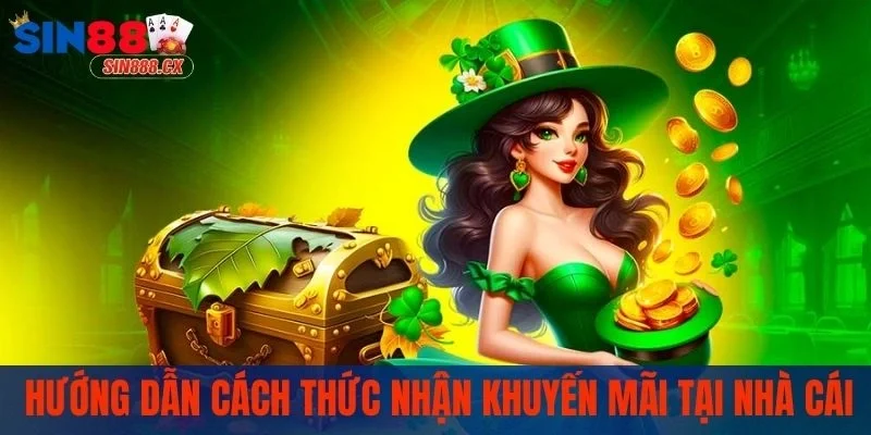 Hướng dẫn cách thức nhận khuyến mãi tại nhà cái