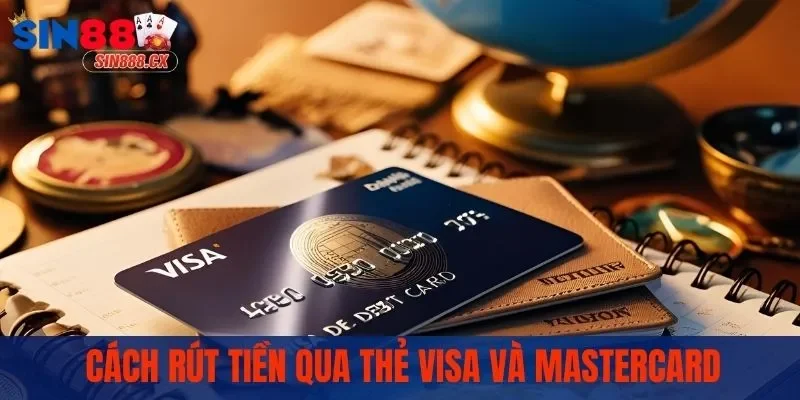 Rút Tiền SIN88 - Khám Phá Mọi Phương Thức Rút Thưởng Nhanh 4 Khám phá cách rút tiền qua thẻ visa và mastercard