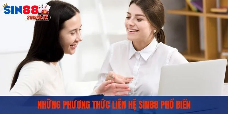 Những phương thức liên hệ phổ biến