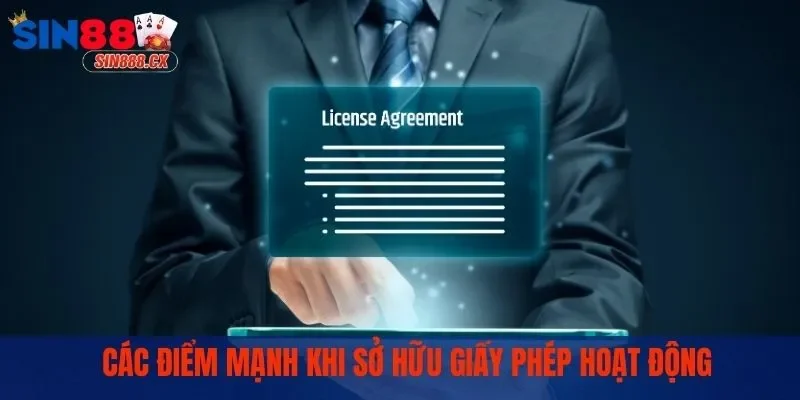 Giấy Phép Hoạt Động - Biểu Tượng Của Sự Uy Tín Và Minh Bạch 1 Tìm hiểu các điểm mạnh khi sở hữu giấy phép hoạt động