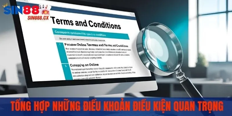 Điều Khoản Điều Kiện - Chìa Khóa Để Trải Nghiệm Game An Toàn 2 Tổng hợp những điều khoản điều kiện quan trọng